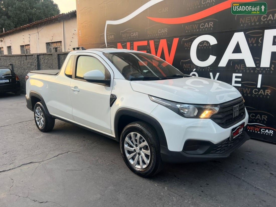 Fiat Strada Endurance Plus CS 1.4 Flex 2023/2023 — foto 5 de 11