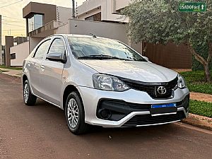 Etios Sedan X 1.5 Mecânico Flex 2020/2021 em Tangará da Serra - MT