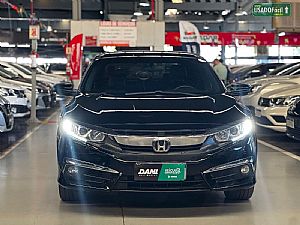 Civic Sedan Ex 2.0 Automático Flex 2017/2017 em Várzea Grande - MT