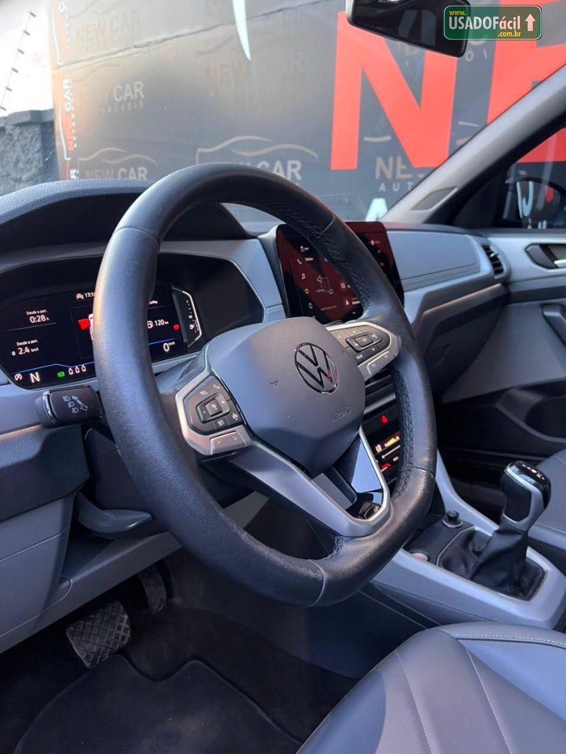 Volkswagen T-Cross Comfortline 200 TSI 1.0 Automático Flex 2024/2025 — foto 15 de 17