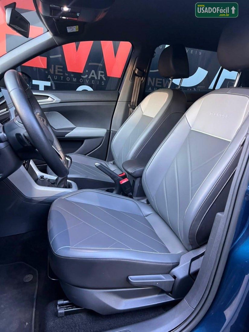 Volkswagen T-Cross Comfortline 200 TSI 1.0 Automático Flex 2024/2025 — foto 16 de 17