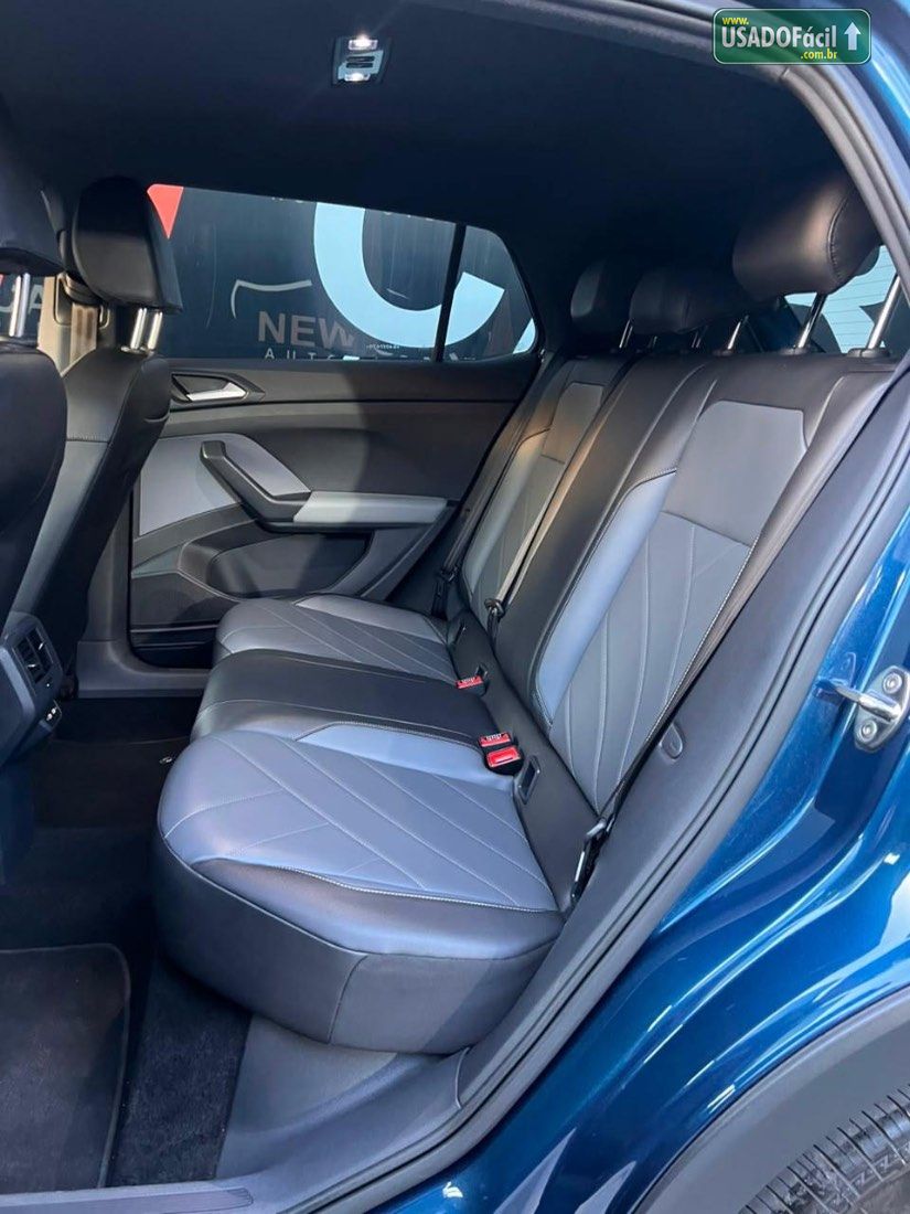 Volkswagen T-Cross Comfortline 200 TSI 1.0 Automático Flex 2024/2025 — foto 17 de 17