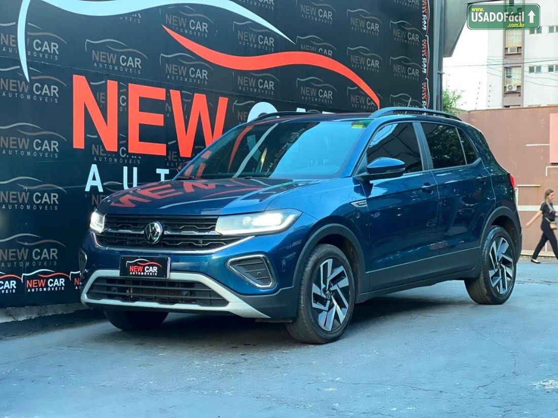 Volkswagen T-Cross Comfortline 200 TSI 1.0 Automático Flex 2024/2025 — foto 2 de 17