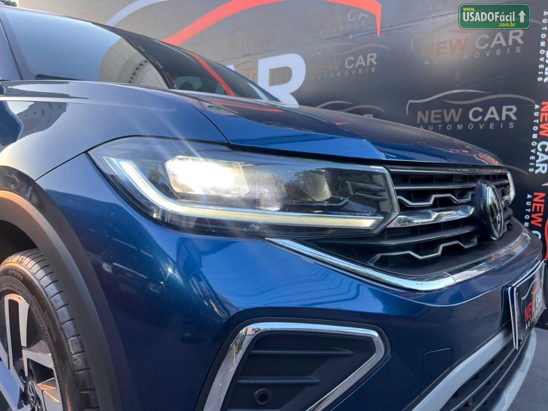Volkswagen T-Cross Comfortline 200 TSI 1.0 Automático Flex 2024/2025 — foto 3 de 17