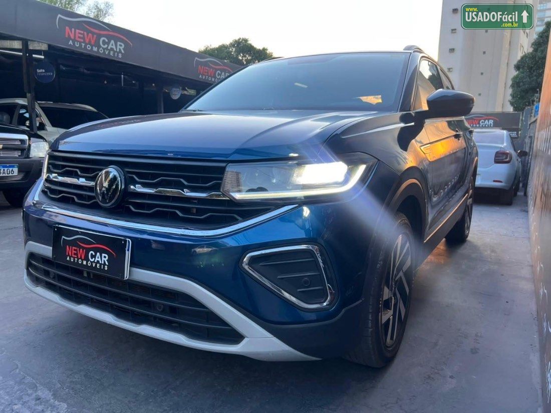Volkswagen T-Cross Comfortline 200 TSI 1.0 Automático Flex 2024/2025 — foto 4 de 17