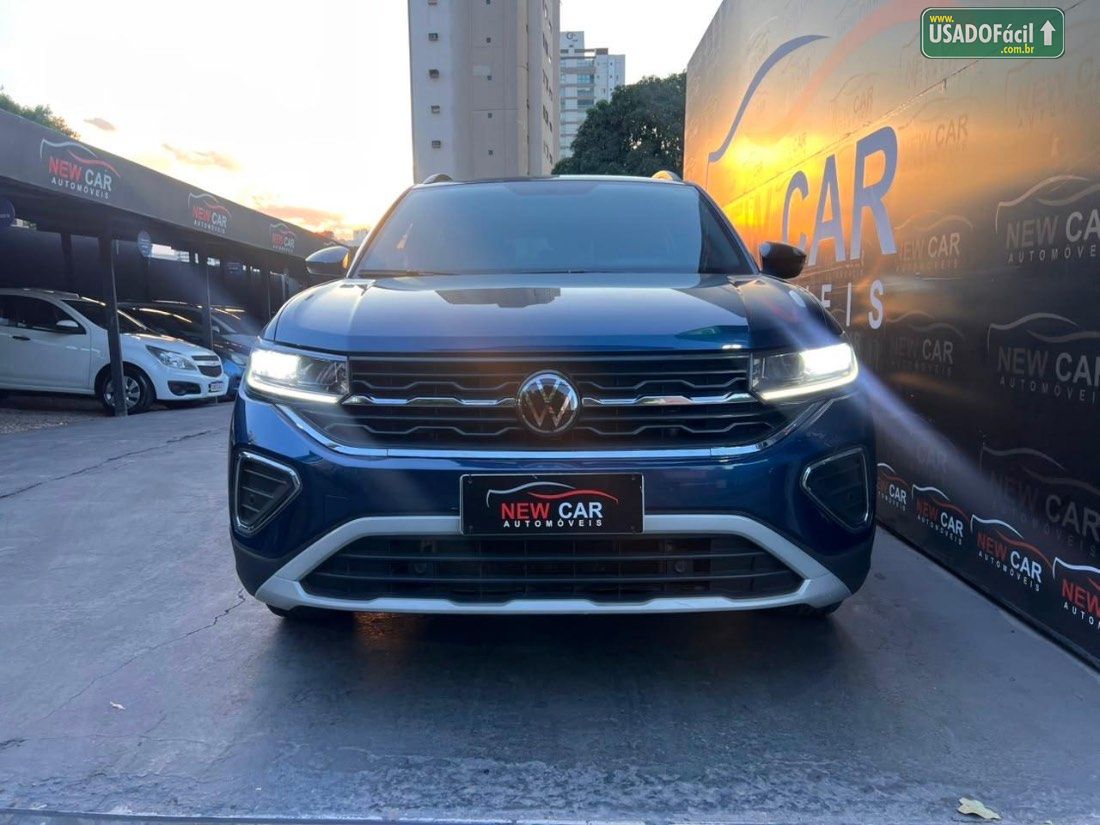 Volkswagen T-Cross Comfortline 200 TSI 1.0 Automático Flex 2024/2025 — foto 5 de 17