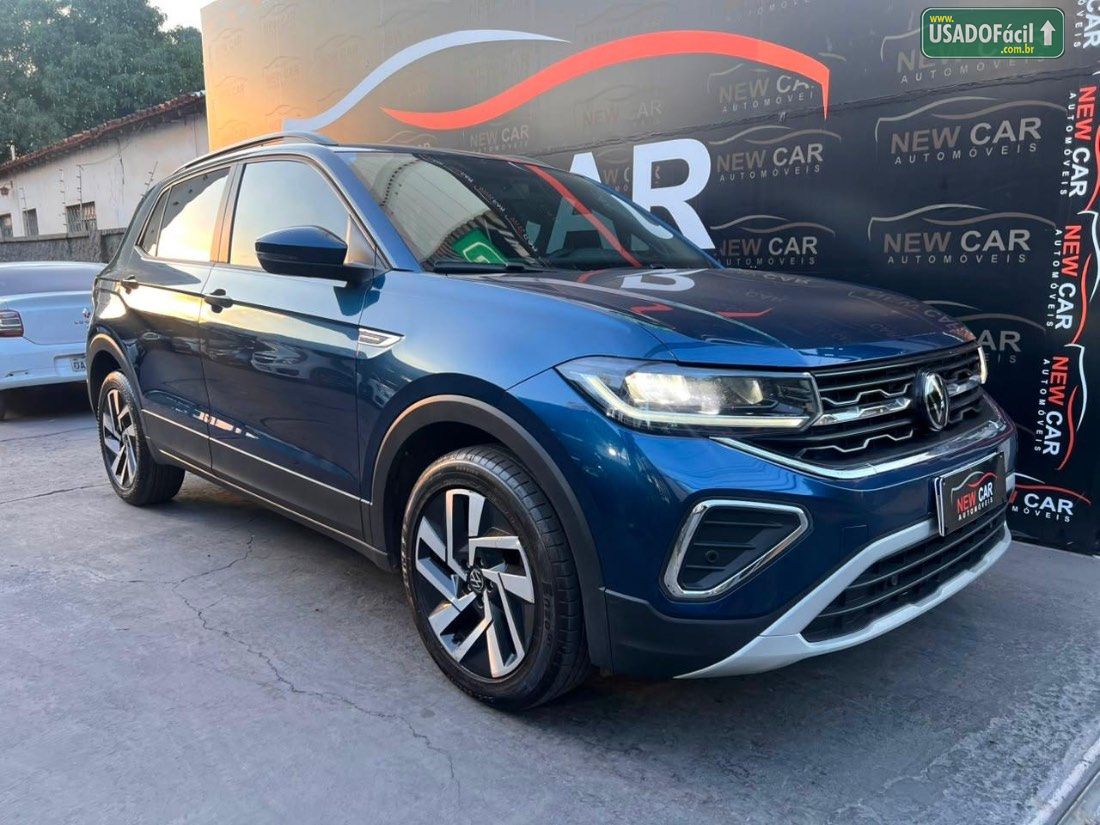 Volkswagen T-Cross Comfortline 200 TSI 1.0 Automático Flex 2024/2025 — foto 6 de 17