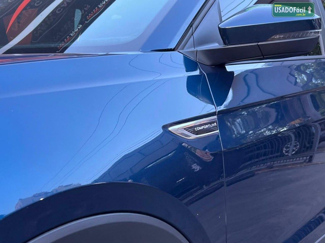 Volkswagen T-Cross Comfortline 200 TSI 1.0 Automático Flex 2024/2025 — foto 7 de 17