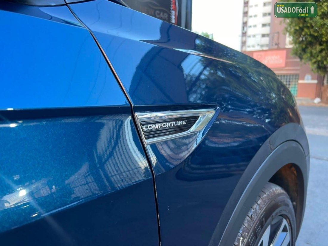 Volkswagen T-Cross Comfortline 200 TSI 1.0 Automático Flex 2024/2025 — foto 8 de 17