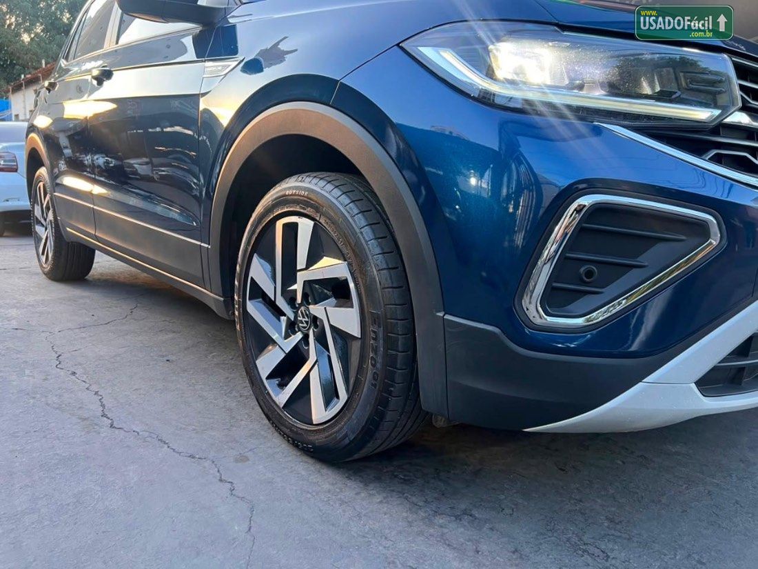 Volkswagen T-Cross Comfortline 200 TSI 1.0 Automático Flex 2024/2025 — foto 9 de 17