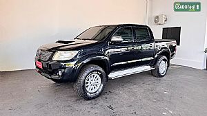 Toyota Hilux SRV CD D4-D 3.0 4x4 TDI Automático Diesel