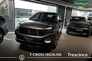 T-cross Highline 250 Tsi 1.4 Automático Flex 2019/2020 em Cuiabá - MT