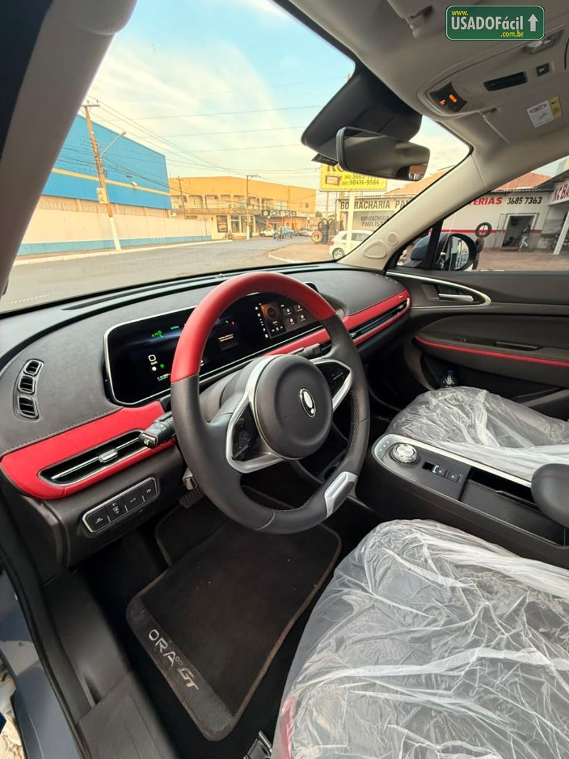 GWM Ora 03 GT Elétrico 2024/2024 — foto 13 de 16
