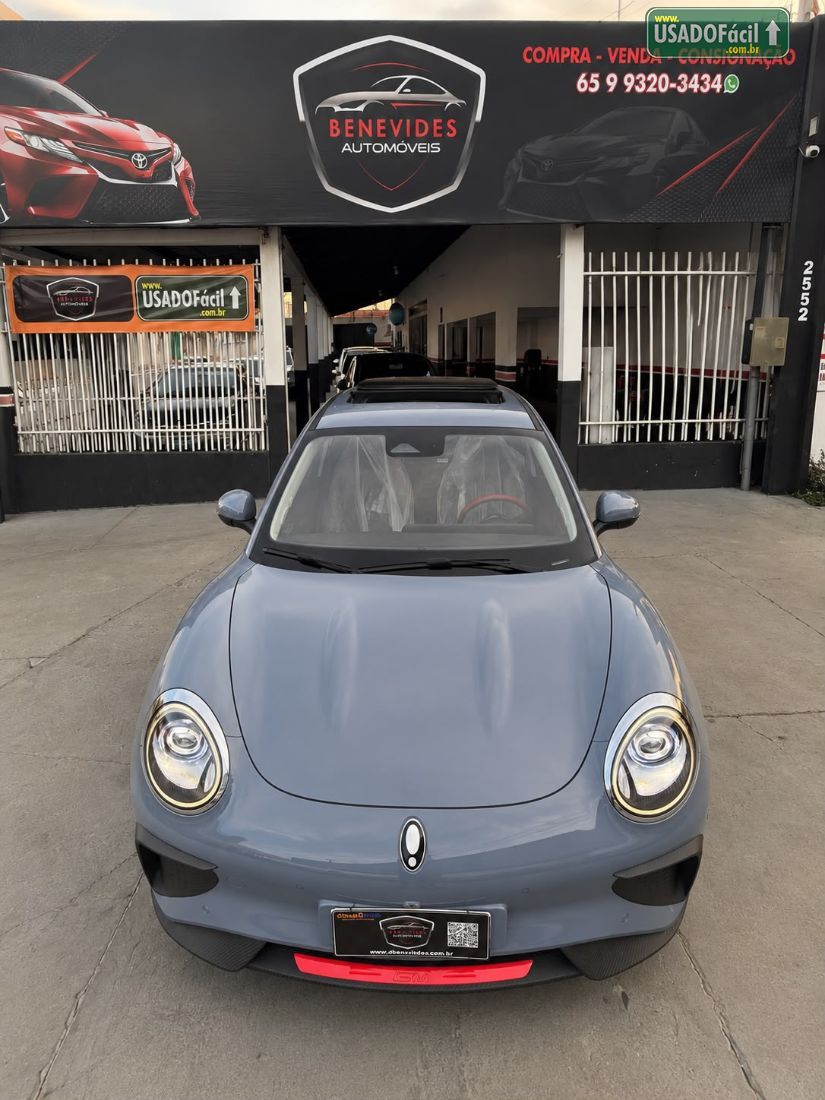 GWM Ora 03 GT Elétrico 2024/2024 — foto 3 de 16