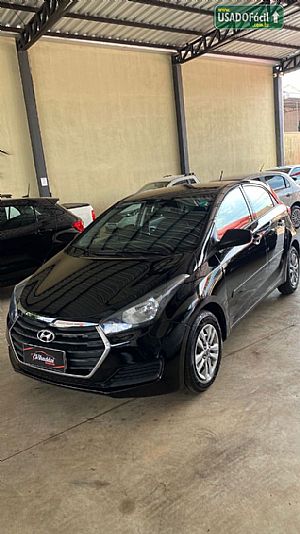 Hb20 Hatch Comfort 1.0 Flex 2017/2017 em Rondonópolis - MT