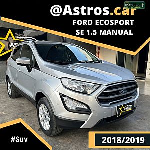 EcoSport SE 1.5 Mecânico Flex