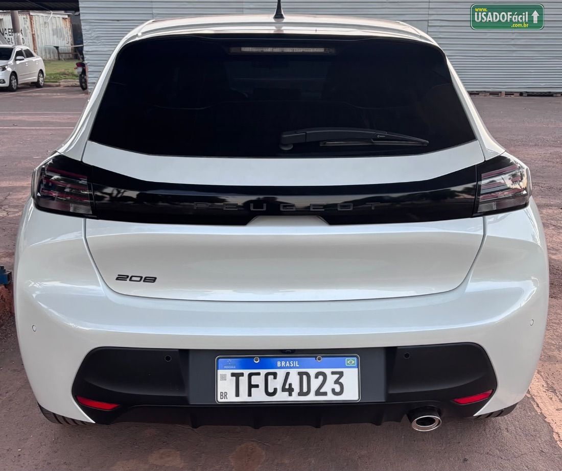 PEUGEOT Peugeot 208 Style 1.0 Mecânico Flex 2025/2025 — foto 4 de 7