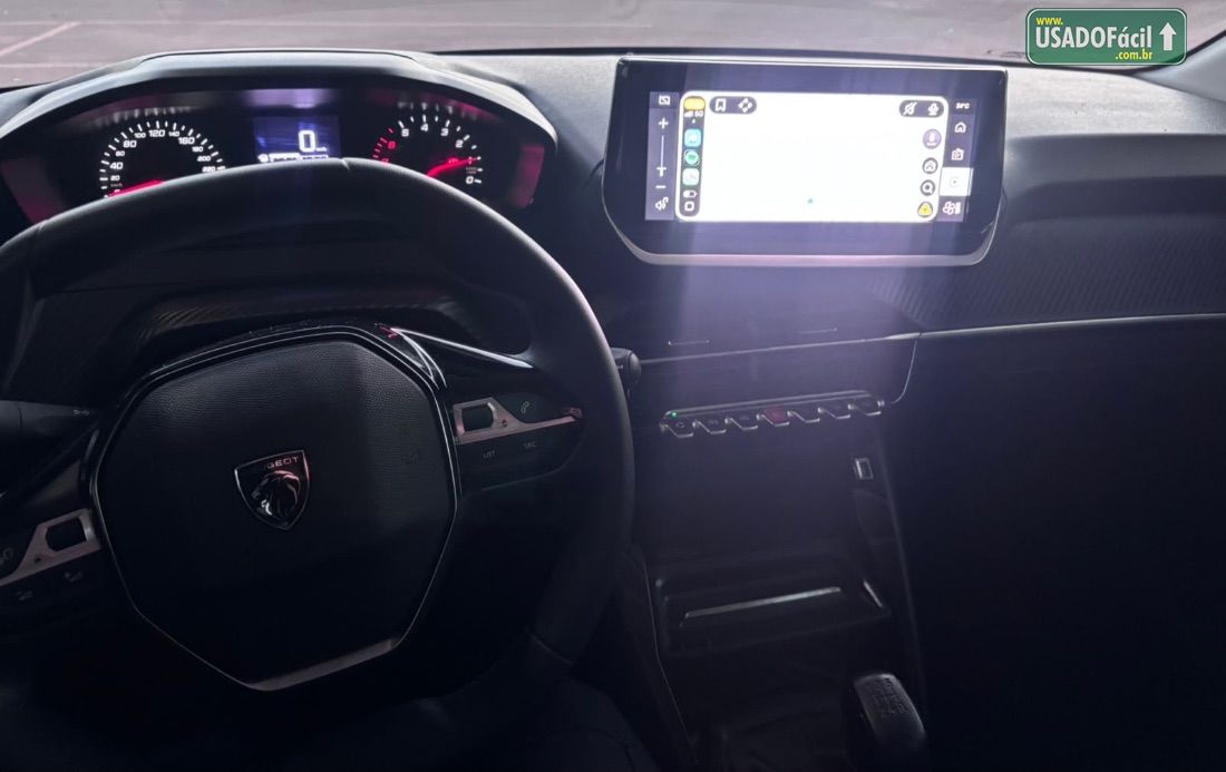 PEUGEOT Peugeot 208 Style 1.0 Mecânico Flex 2025/2025 — foto 6 de 7
