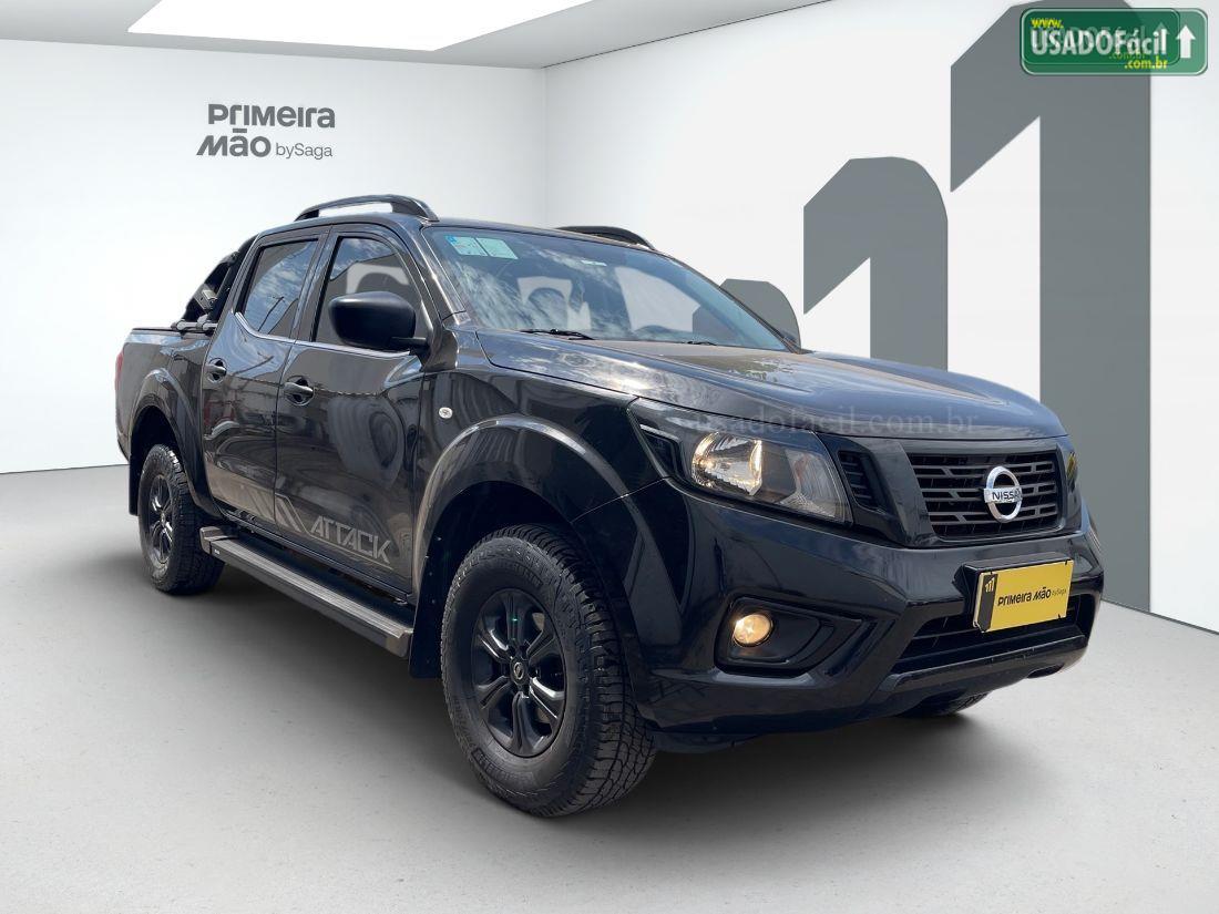 Nissan Frontier Attack CD 2.3 4x4 Bi-Turbo Automático Diesel 2021/2021 — foto 2 de 11
