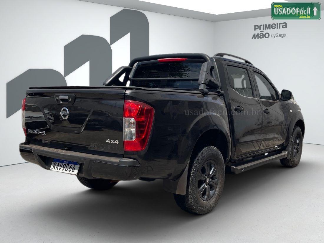 Nissan Frontier Attack CD 2.3 4x4 Bi-Turbo Automático Diesel 2021/2021 — foto 3 de 11