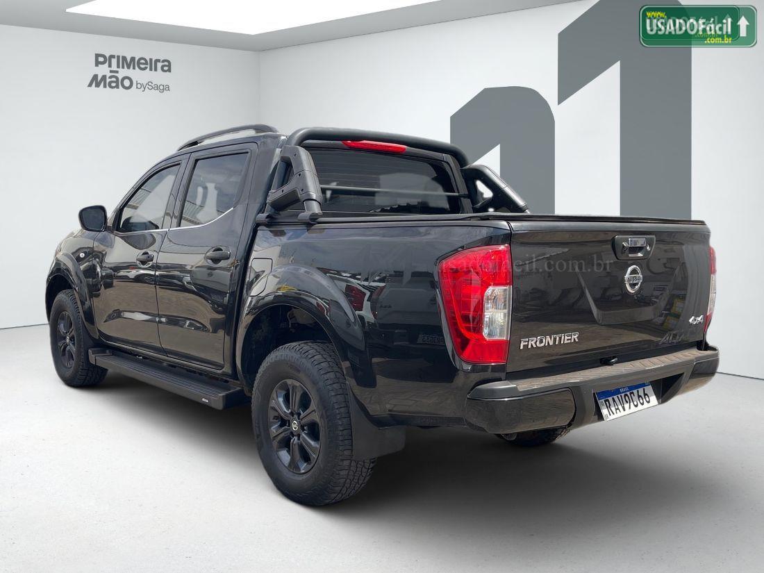 Nissan Frontier Attack CD 2.3 4x4 Bi-Turbo Automático Diesel 2021/2021 — foto 4 de 11