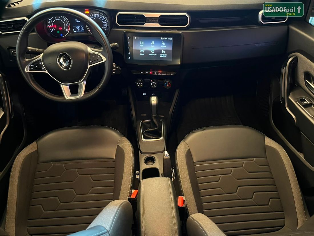 Renault Duster Intense 1.6 Automático Hi-Flex 2024/2024 — foto 10 de 13