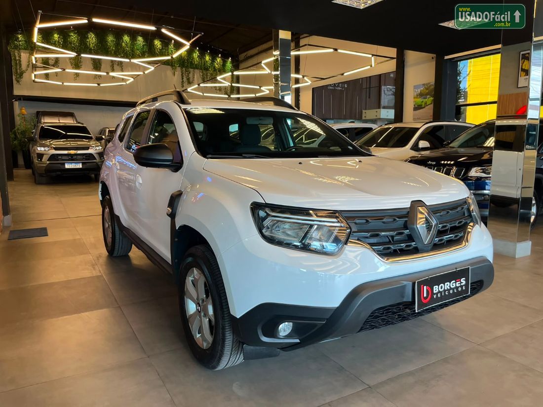 Renault Duster Intense 1.6 Automático Hi-Flex 2024/2024 — foto 3 de 13