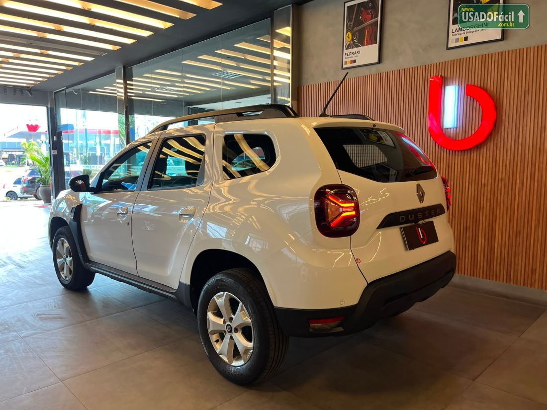 Renault Duster Intense 1.6 Automático Hi-Flex 2024/2024 — foto 4 de 13