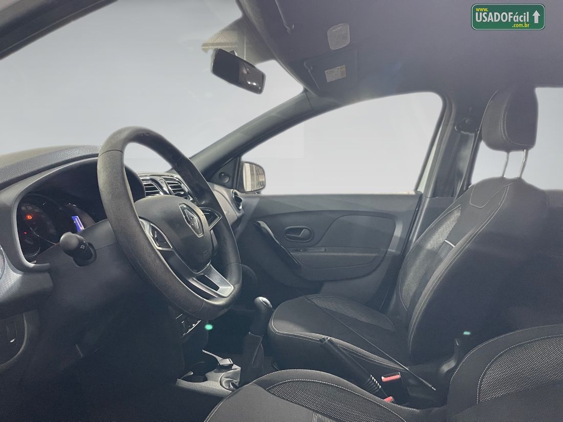 Renault Sandero Stepway Zen 1.0 Mecânico Flex 2024/2025 — foto 4 de 5