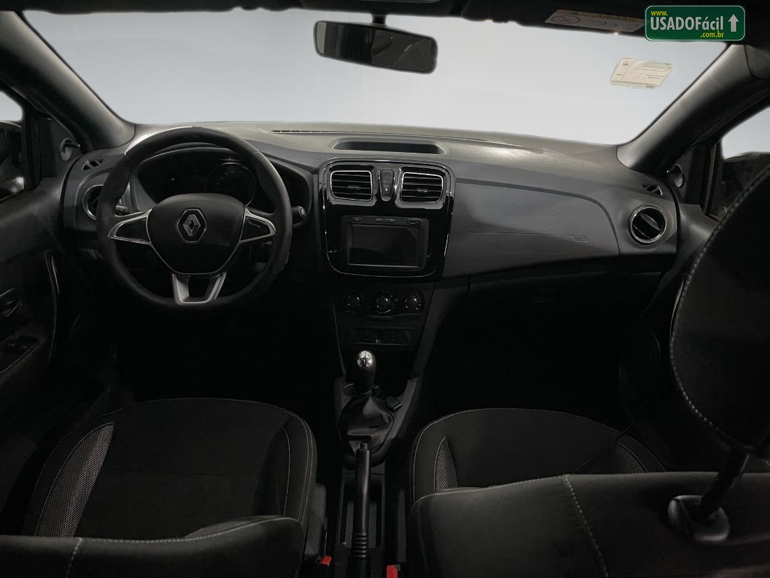Renault Sandero Stepway Zen 1.0 Mecânico Flex 2024/2025 — foto 5 de 5