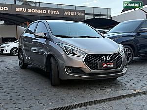 Hb20s Sedan Premium 1.6 Automático Flex 2019/2019 em Cuiabá - MT