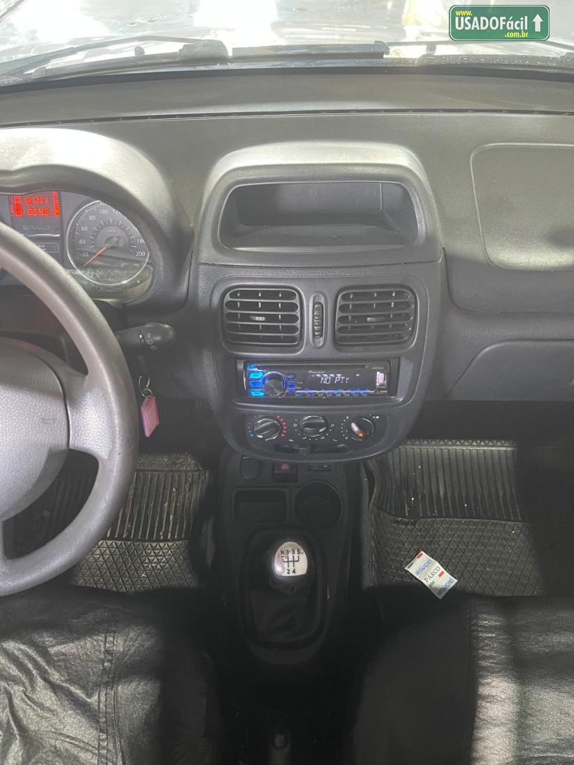RENAULT Clio Expression 1.0 5P 2015/2015 — foto 7 de 9
