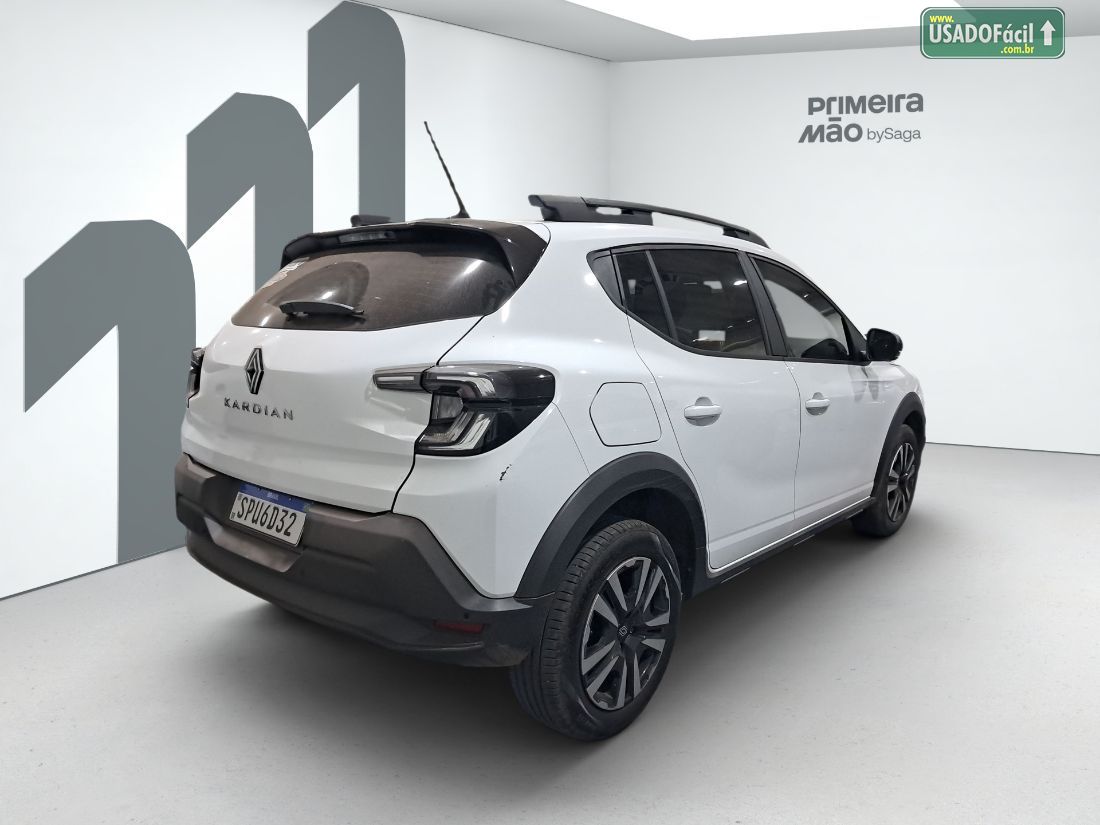 Renault Kardian Evolution 1.0 Turbo Automático Flex 5P 2024/2025 — foto 3 de 11