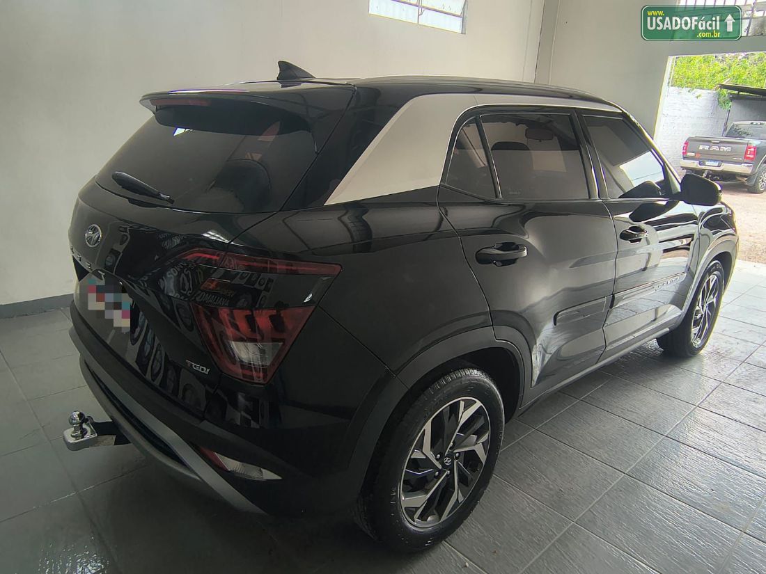 Hyundai Creta Limited 1.0 Turbo Automático Flex 2024/2025 — foto 2 de 5