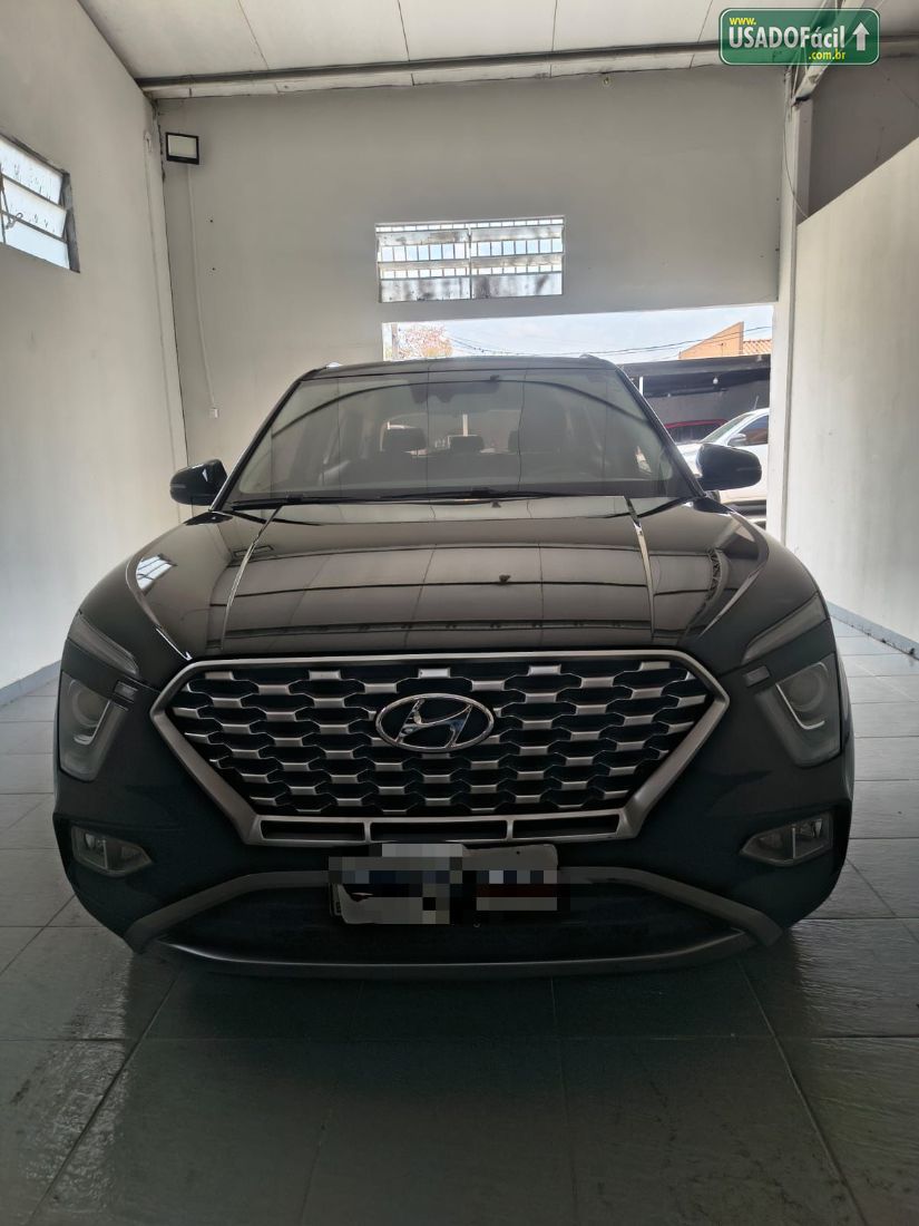 Hyundai Creta Limited 1.0 Turbo Automático Flex 2024/2025 — foto 3 de 5