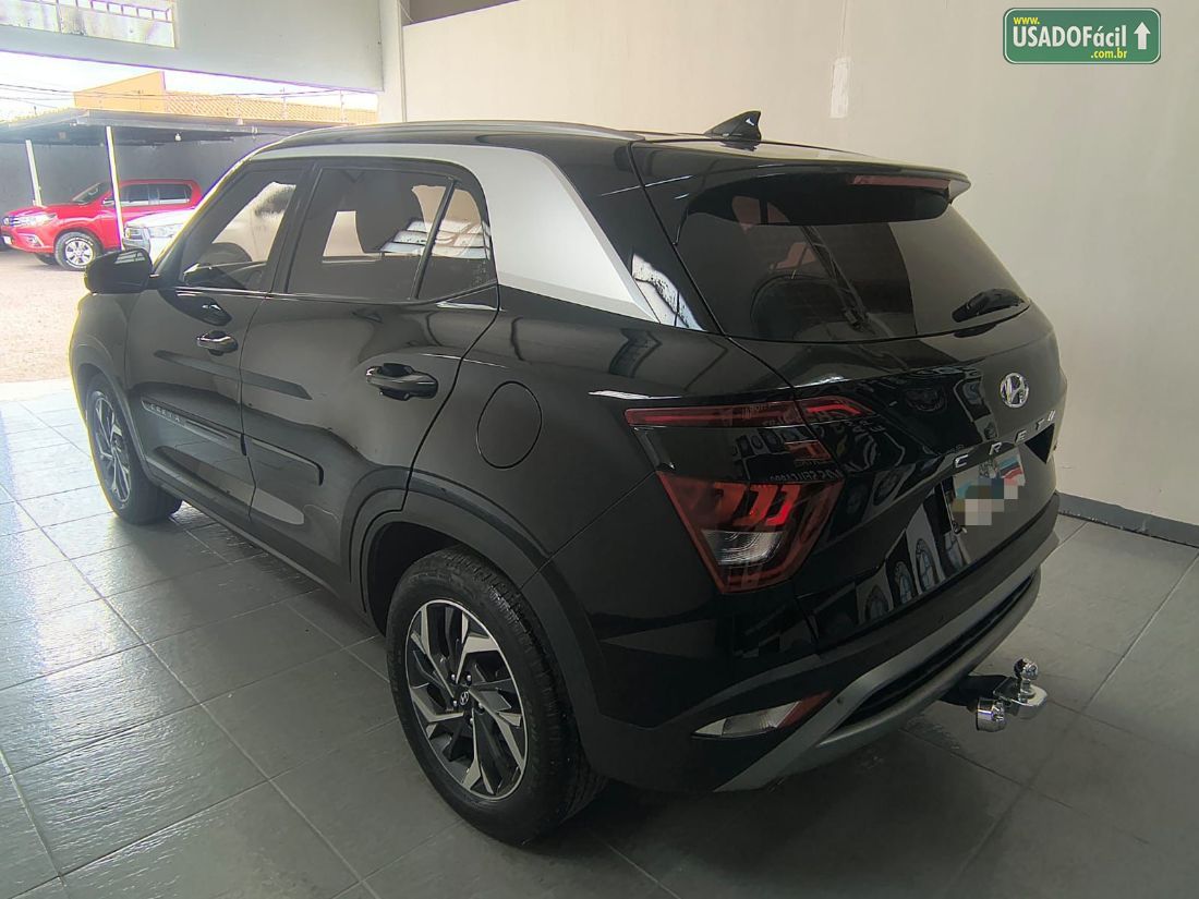 Hyundai Creta Limited 1.0 Turbo Automático Flex 2024/2025 — foto 4 de 5