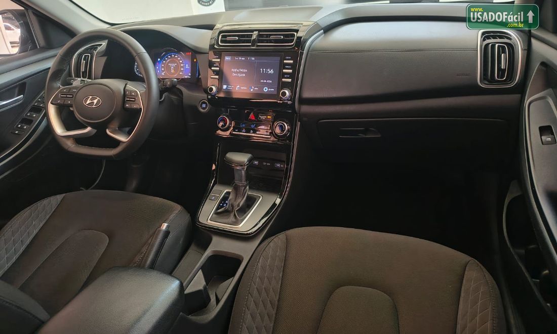 Hyundai Creta Limited 1.0 Turbo Automático Flex 2024/2025 — foto 5 de 5
