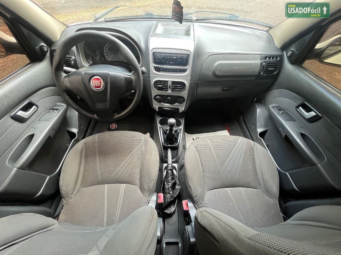 Fiat Palio Weekend Attractive 1.4 Fire Flex 2013/2014 — foto 11 de 14