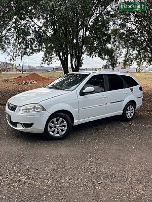 Palio Weekend Attractive 1.4 Fire Flex 2013/2014 em Campo Novo do Parecis - MT