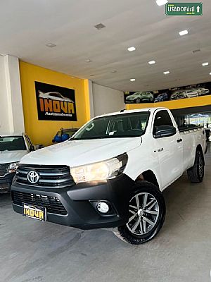 Hilux Cs 4x4 2.8 Tdi Mecânico Diesel 2020/2020 em Cuiabá - MT