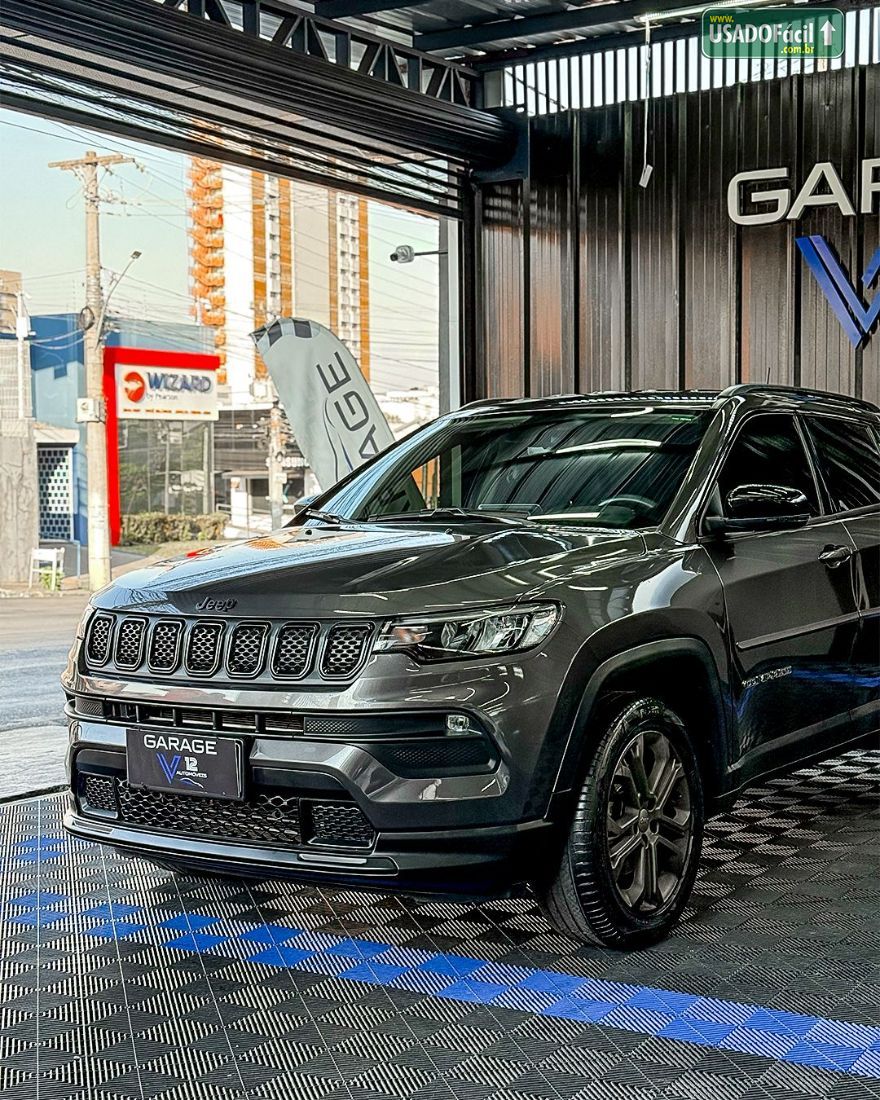 Jeep Compass Sport T270 1.3 Turbo Automático Flex 2023/2024 — foto 2 de 12