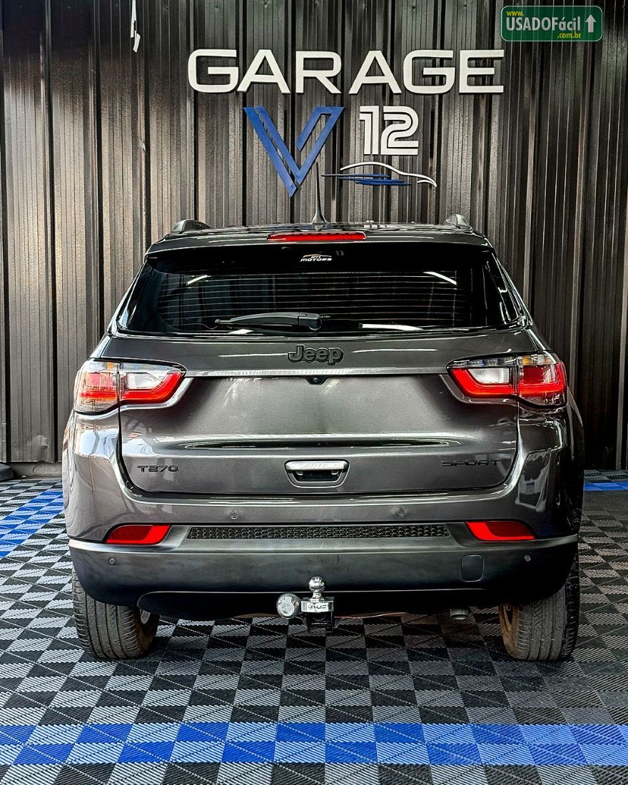 Jeep Compass Sport T270 1.3 Turbo Automático Flex 2023/2024 — foto 3 de 12
