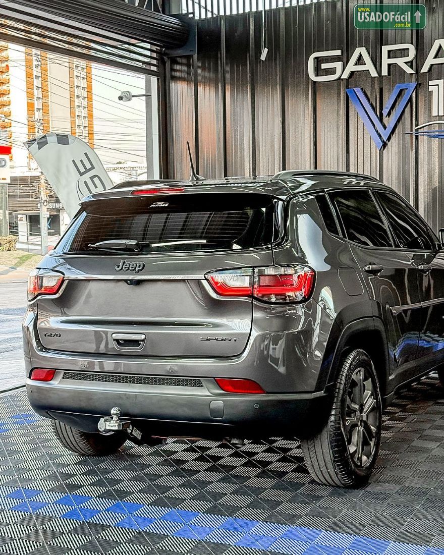 Jeep Compass Sport T270 1.3 Turbo Automático Flex 2023/2024 — foto 4 de 12
