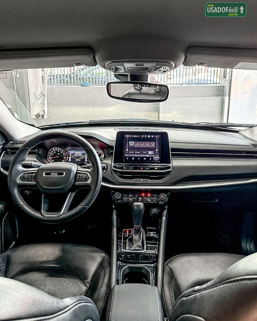 Jeep Compass Sport T270 1.3 Turbo Automático Flex 2023/2024 — foto 5 de 12