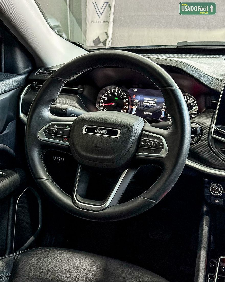 Jeep Compass Sport T270 1.3 Turbo Automático Flex 2023/2024 — foto 6 de 12