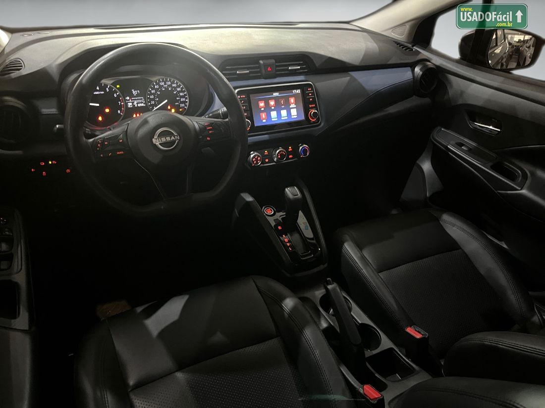 Nissan Versa Sense 1.6 Automático Flex 2024/2025 — foto 6 de 10