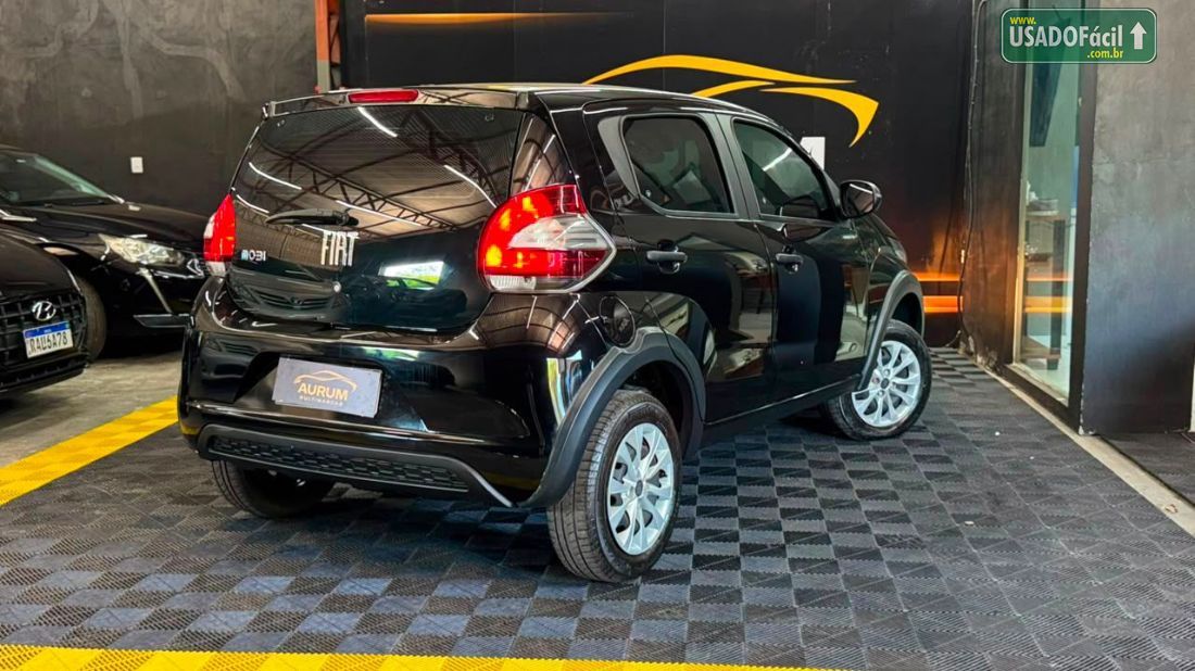 Fiat Mobi Like Flex 2025/2025 — foto 4 de 13