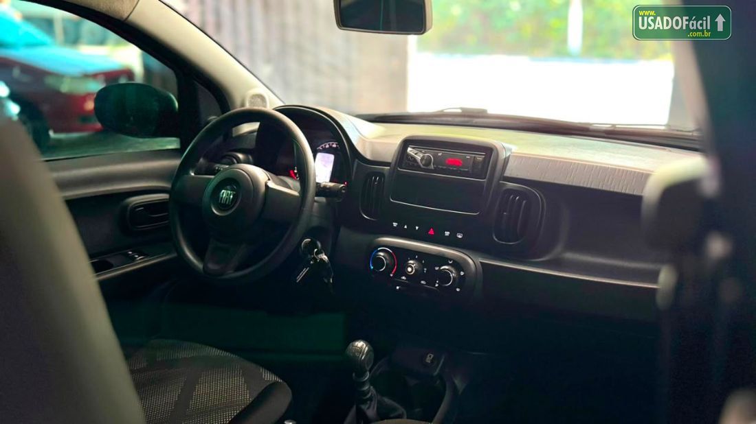 Fiat Mobi Like Flex 2025/2025 — foto 8 de 13