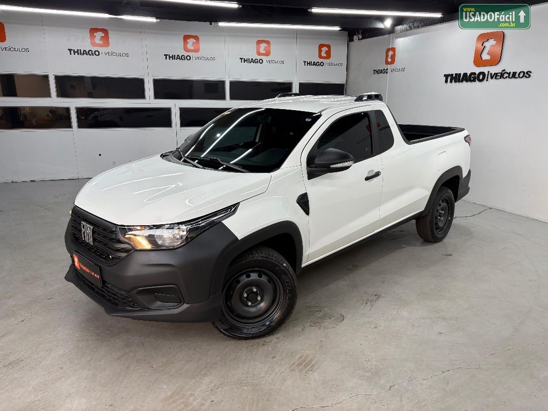 Fiat Strada Endurance Plus CS 1.3 Flex 2025/2026 — foto 2 de 16