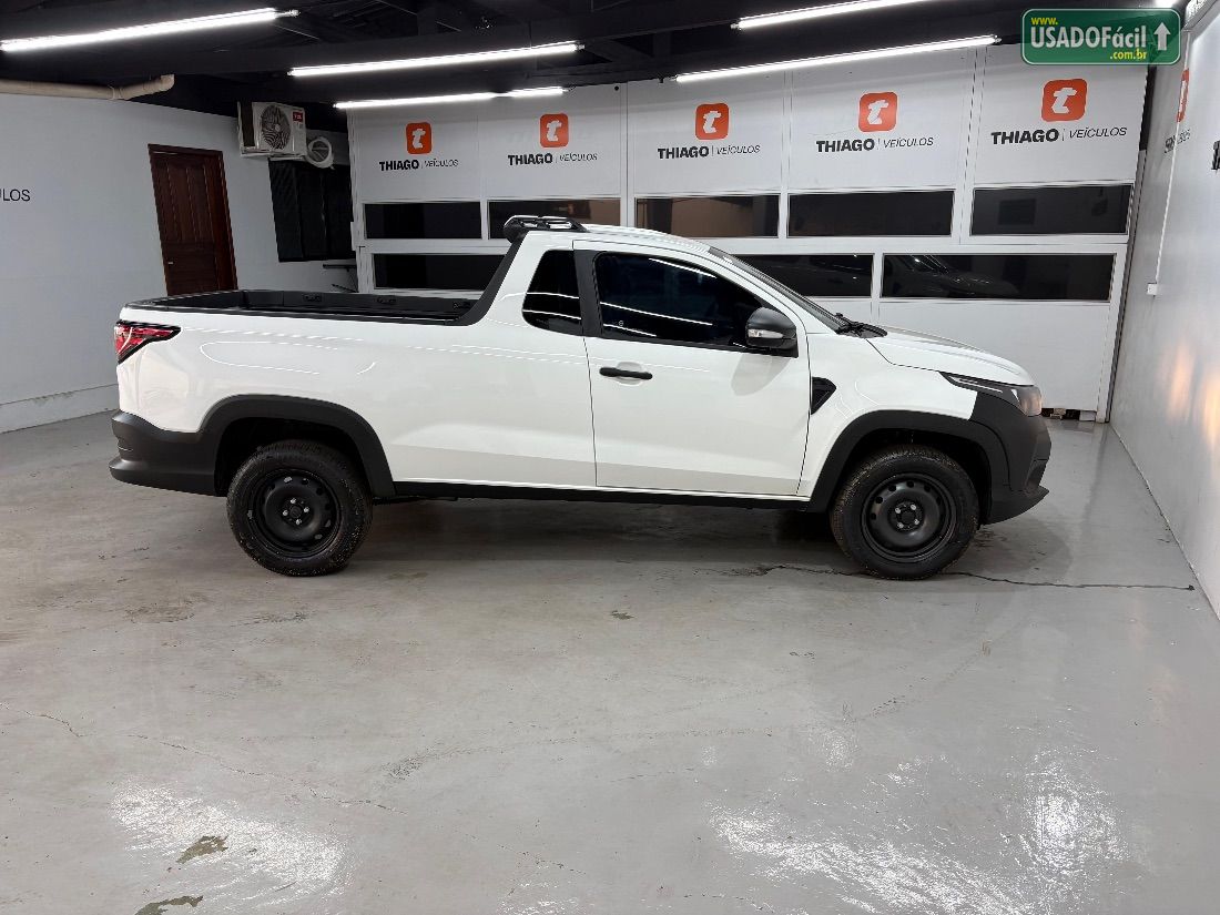 Fiat Strada Endurance Plus CS 1.3 Flex 2025/2026 — foto 3 de 16